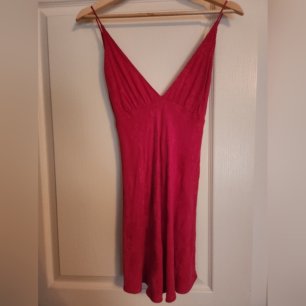 Wilfred silk dress